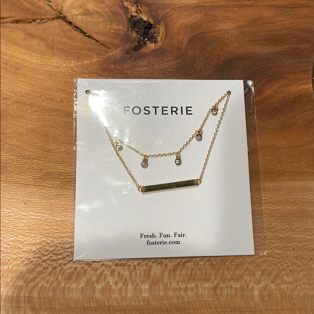 Fosterie - Gold Layered Necklace